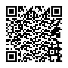 QR Code for Phone number +14029999837