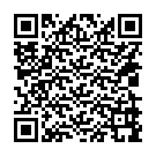 Código QR para número de telefone +14029999840