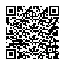 QR Code for Phone number +14029999859