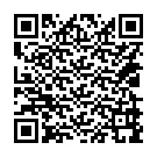 QR Code pour le numéro de téléphone +14029999859