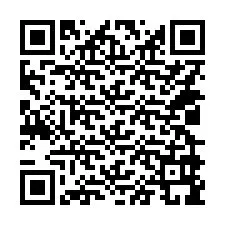 QR Code for Phone number +14029999874