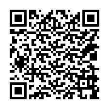 QR kód a telefonszámhoz +14029999881