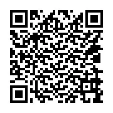 QR-код для номера телефона +14029999888