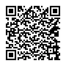 QR Code for Phone number +14029999893