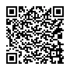 QR-koodi puhelinnumerolle +14029999900