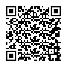 QR код за телефонен номер +14029999911