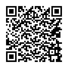 QR-koodi puhelinnumerolle +14029999917