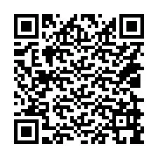QR Code for Phone number +14029999919