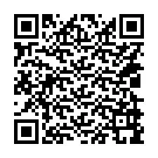 QR Code for Phone number +14029999954