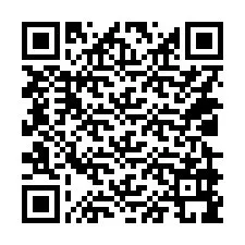 Codice QR per il numero di telefono +14029999958