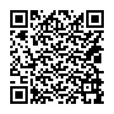 QR Code pour le numéro de téléphone +14029999965