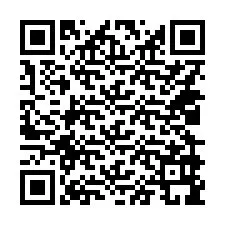 QR Code for Phone number +14029999996