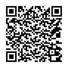 QR-код для номера телефона +14032000001