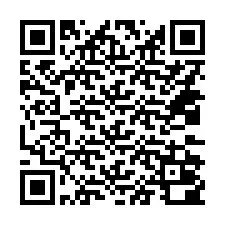 QR-koodi puhelinnumerolle +14032000003