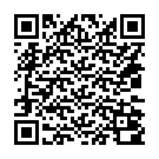 Codice QR per il numero di telefono +14032000004