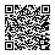 Código QR para número de telefone +14032000006