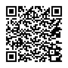 QR-code voor telefoonnummer +14032000007