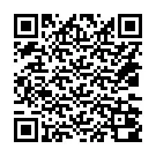 Codice QR per il numero di telefono +14032000009