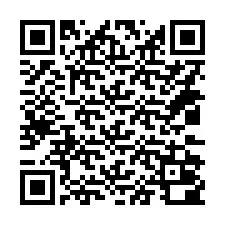 QR-код для номера телефона +14032000011