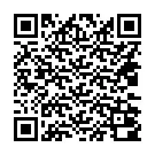 QR-code voor telefoonnummer +14032000012