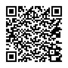 Codice QR per il numero di telefono +14032000013