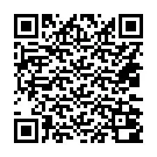 QR-code voor telefoonnummer +14032000017