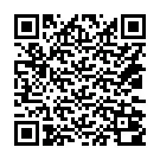 Kod QR dla numeru telefonu +14032000019