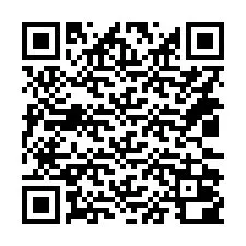 Código QR para número de telefone +14032000021