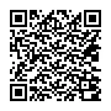 QR-код для номера телефона +14032000023