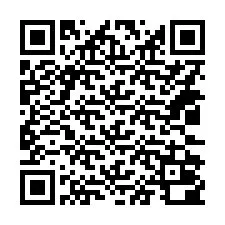电话号码二维码 +14032000025