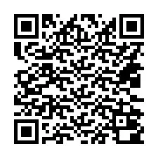 Kode QR untuk nomor Telepon +14032000027