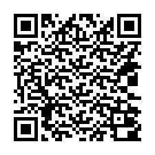 Codice QR per il numero di telefono +14032000030