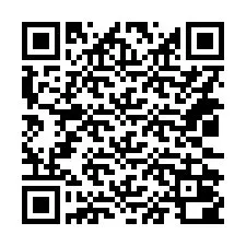 Kode QR untuk nomor Telepon +14032000035