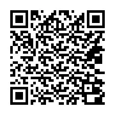 QR kód a telefonszámhoz +14032000037