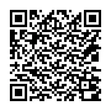 Codice QR per il numero di telefono +14032000041