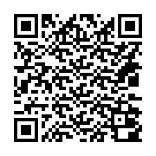 Kode QR untuk nomor Telepon +14032000045