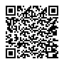 Kode QR untuk nomor Telepon +14032000046