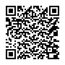 Código QR para número de telefone +14032000151