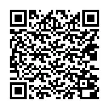 QR kód a telefonszámhoz +14032000152