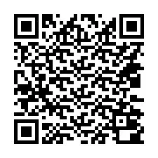 QR Code pour le numéro de téléphone +14032000156