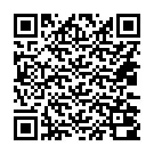 QR Code pour le numéro de téléphone +14032000157