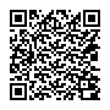 QR код за телефонен номер +14032000164