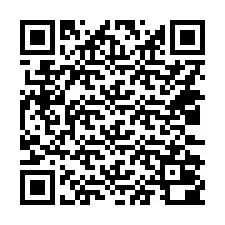 Código QR para número de teléfono +14032000166