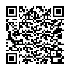 QR-Code für Telefonnummer +14032000168