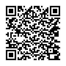 Código QR para número de teléfono +14032000176