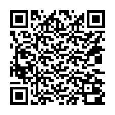 Kode QR untuk nomor Telepon +14032000180