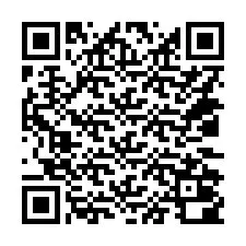 Kode QR untuk nomor Telepon +14032000188