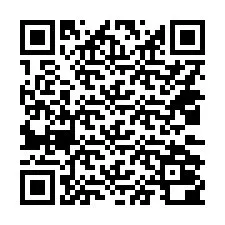 QR Code pour le numéro de téléphone +14032000312