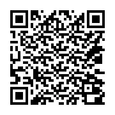 QR Code สำหรับหมายเลขโทรศัพท์ +14032000319