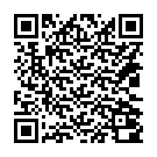 Kod QR dla numeru telefonu +14032000321